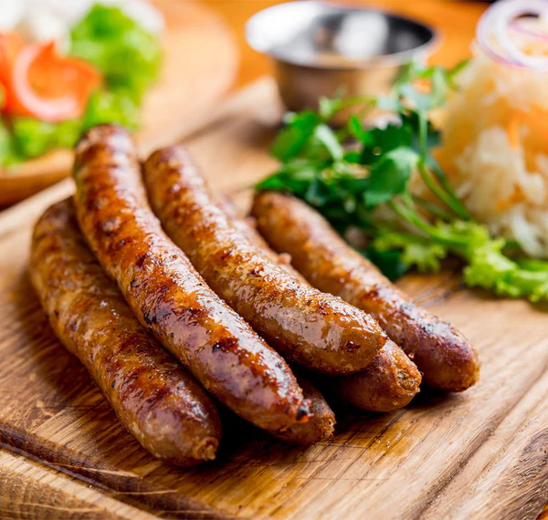 Clean Sausages - Lamb & Rosemary 80g x 6 Pieces