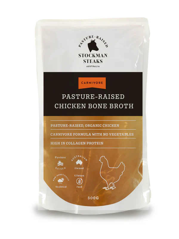 Chicken Bone Broth Carnivore 500ml