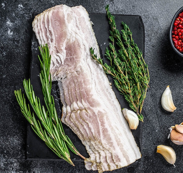 Traditional Sliced Bacon - 200g (Nitrate Free)