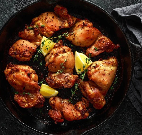 Pasture-Raised Chicken Thigh Fillets - 500g