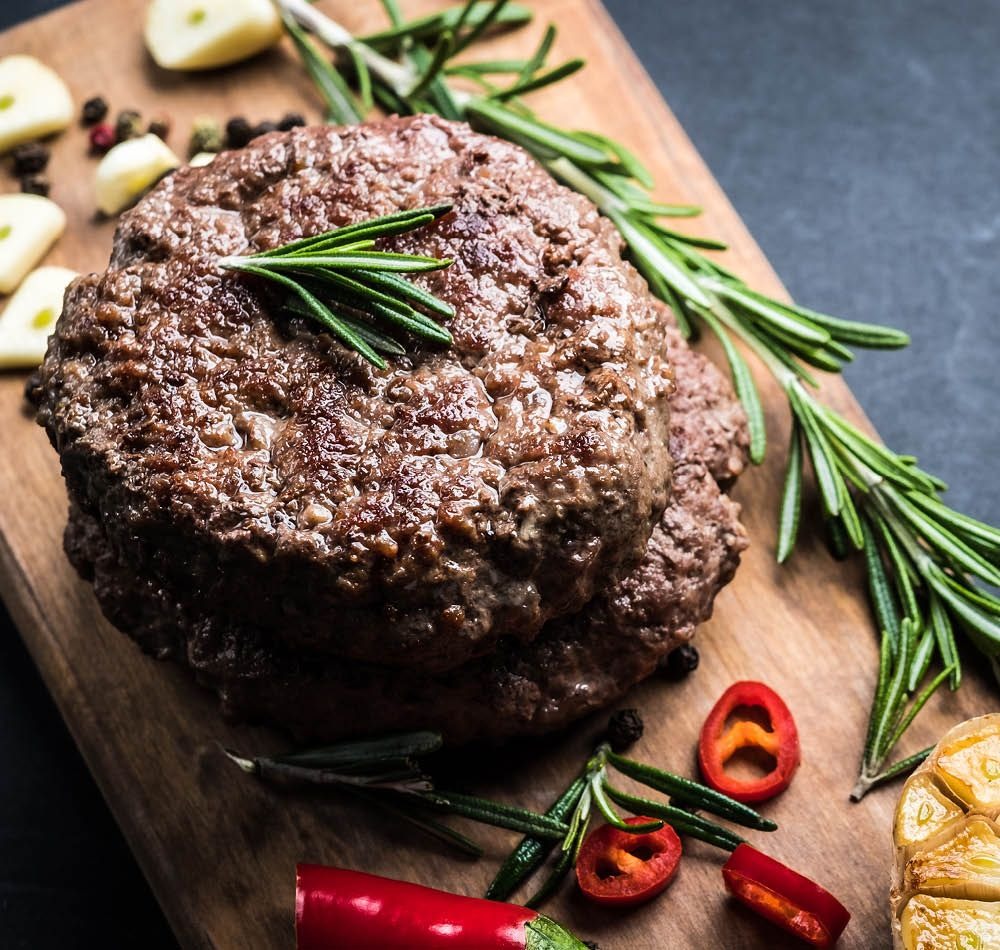 Wagyu Burgers 160g x 4 Pieces