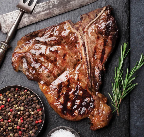 T-Bone Steaks 400g x 2 Pieces (NOW INDIVIDUALLY PACKED)