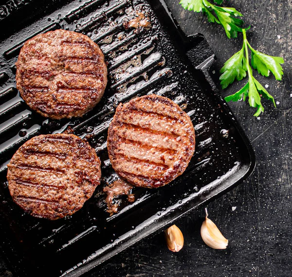 Grass Fed Burgers 160g x 4 Pieces