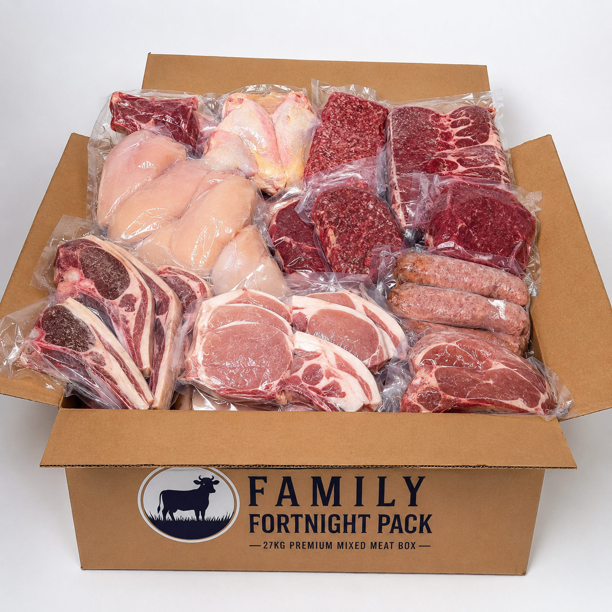 Family Fortnight Pack – 27kg