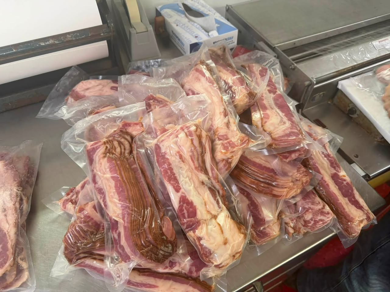 beef bacon for sale