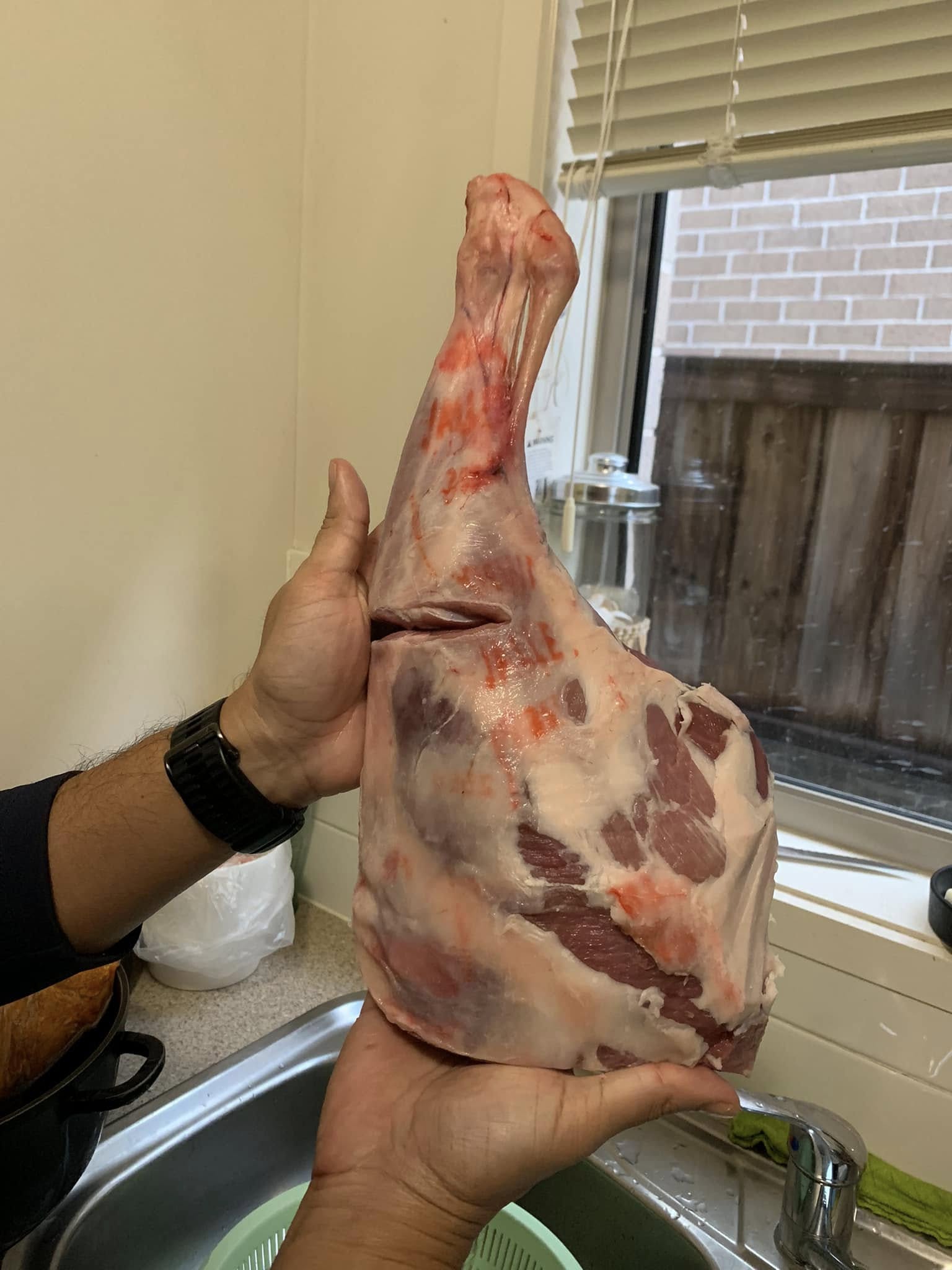 bone in leg of lamb for sale
