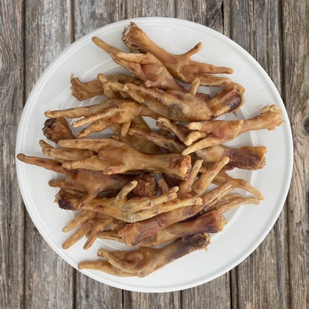 chicken feet for dogs